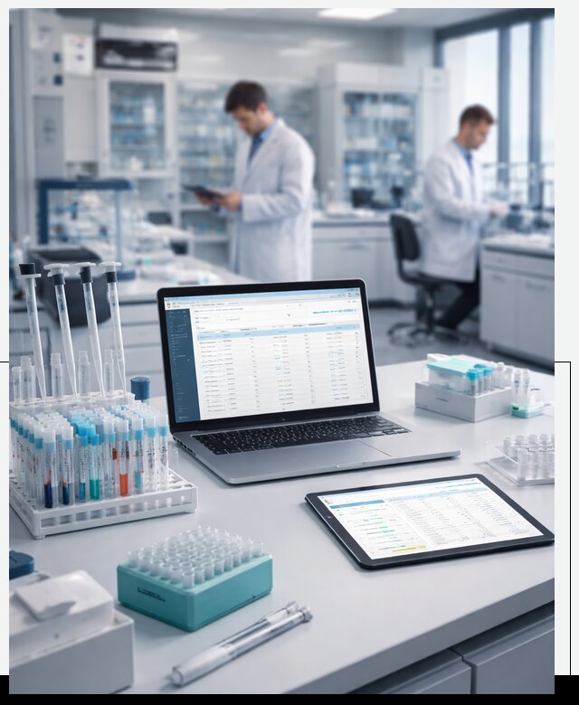 LIMS система биотех лаборатории в Черняховске от 36680 р. АвикейЧрх