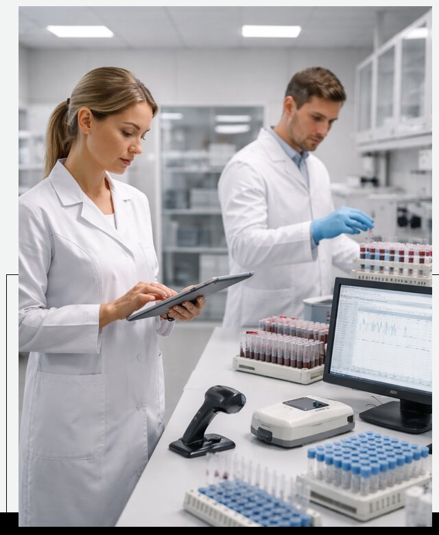 Разработка и внедрение LIMS системы для биотех лабораторий в Черняховске