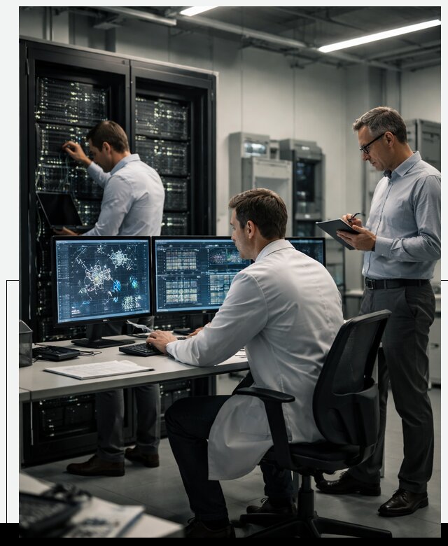 HPC вычисления и моделирование для биотехнологий в Черняховске