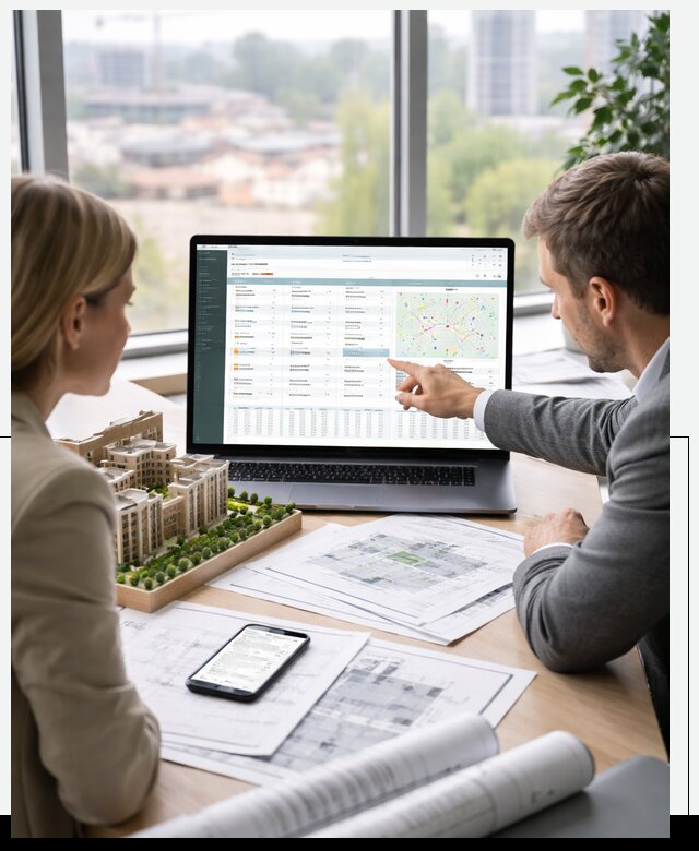 CRM для застройщика и продаж квартир в Черняховске от 12576 р. АвикейЧрх