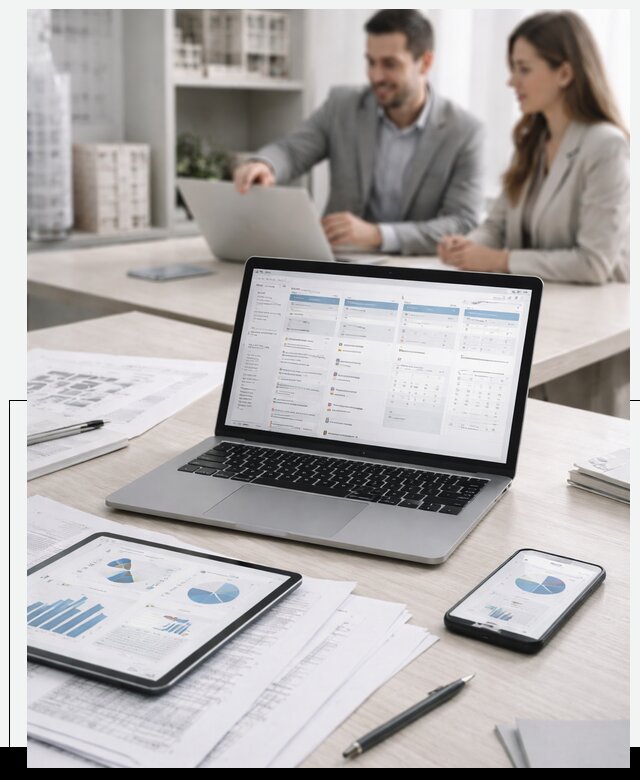 CRM для застройщика и продаж недвижимости в Черняховске
