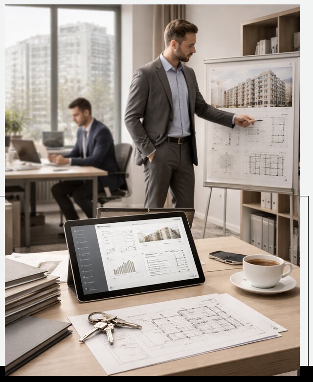 Управление недвижимостью в Черняховске от 9956 р., АвикейЧрх