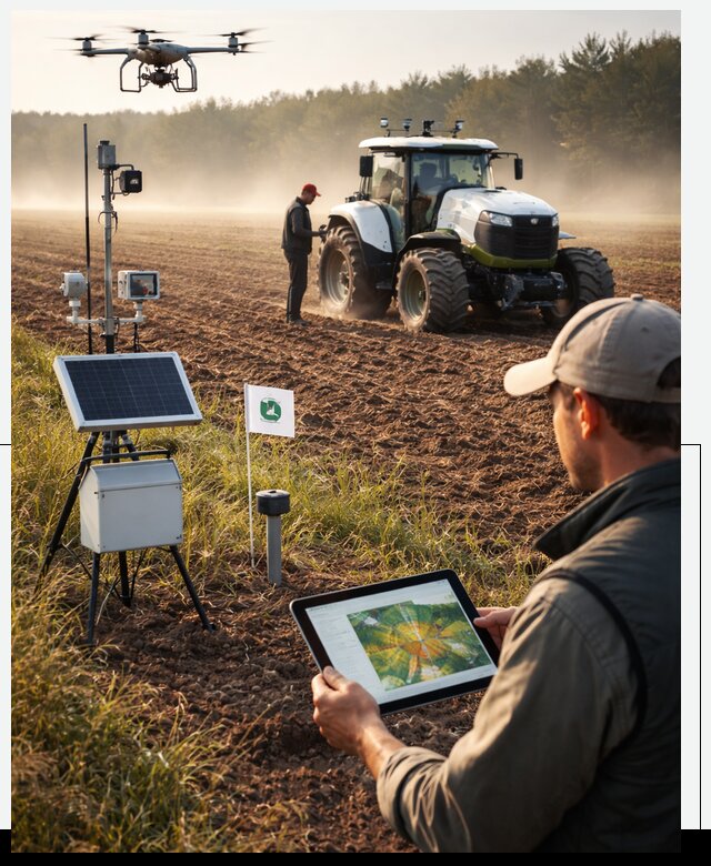 Precision Agriculture и АПК в Черняховске от 8384 р., АвикейЧрх