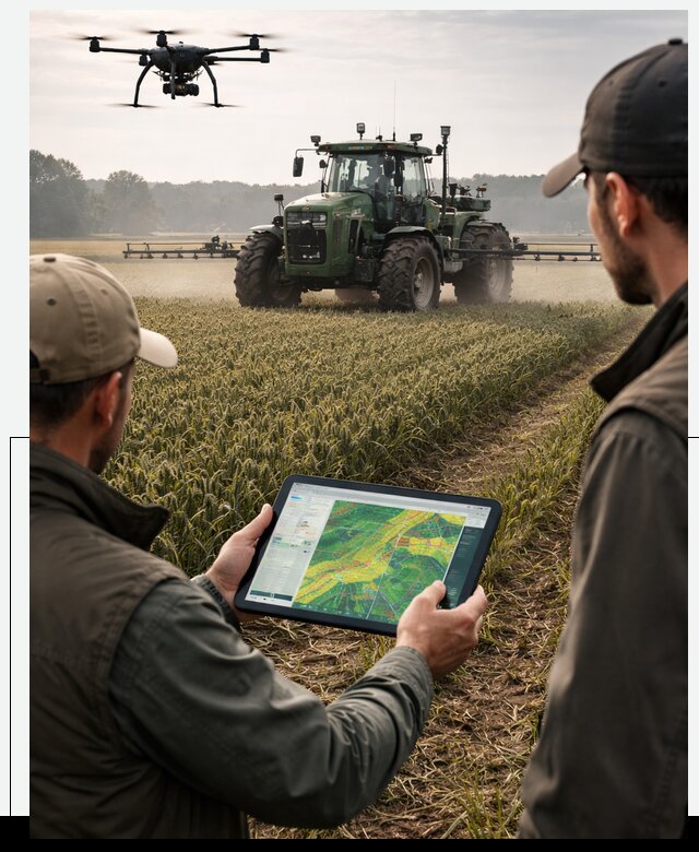 Precision Agriculture и цифровые решения для АПК в Черняховске