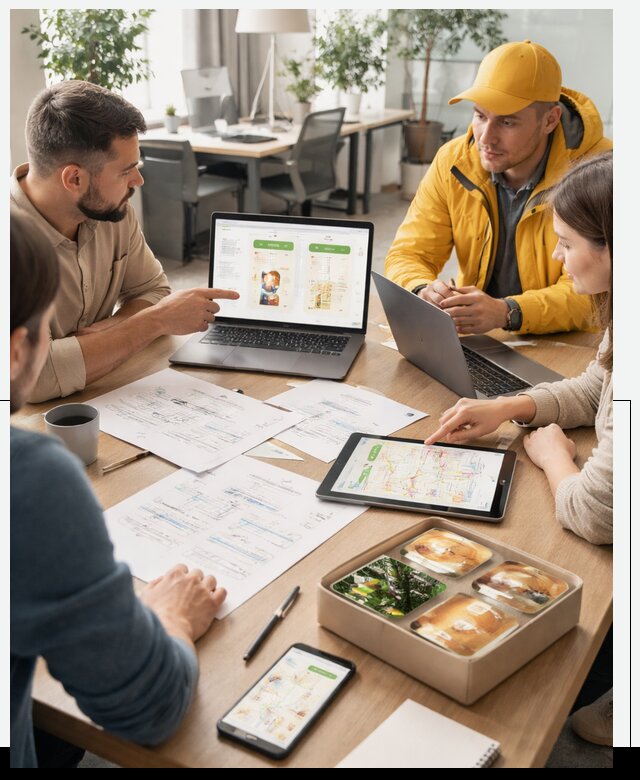 Разработка агрегатора доставки еды в Черняховске от 15720 р., АвикейЧрх