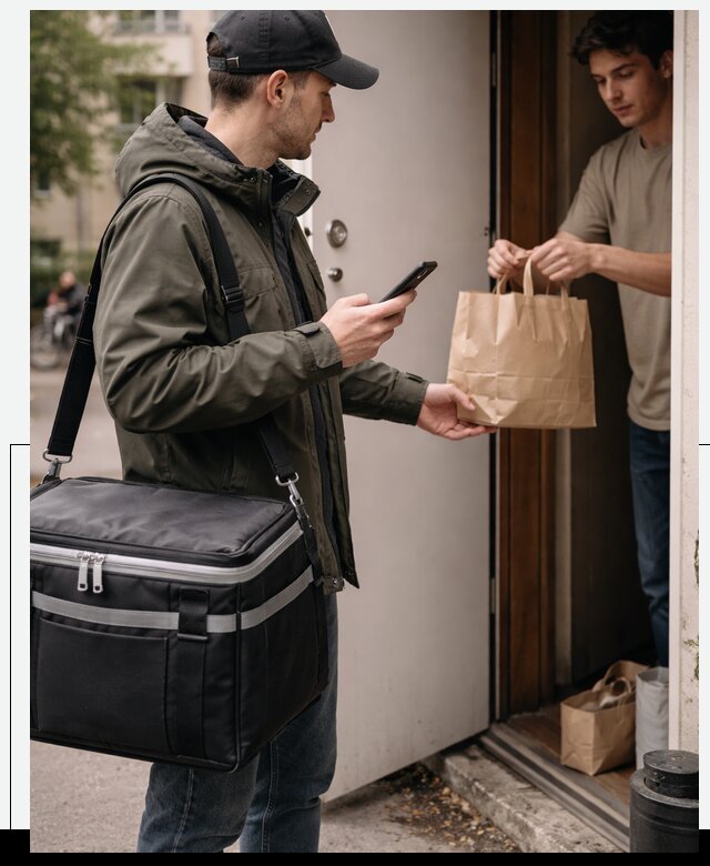 Разработка сервиса доставки еды и агрегаторов в Черняховске