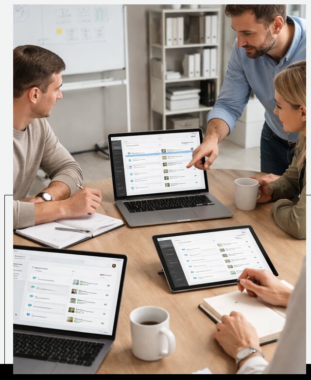 Разработка корпоративной обучающей платформы для компаний в Черняховске