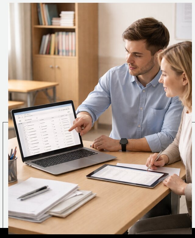 Разработка электронного дневника для школы в Черняховске