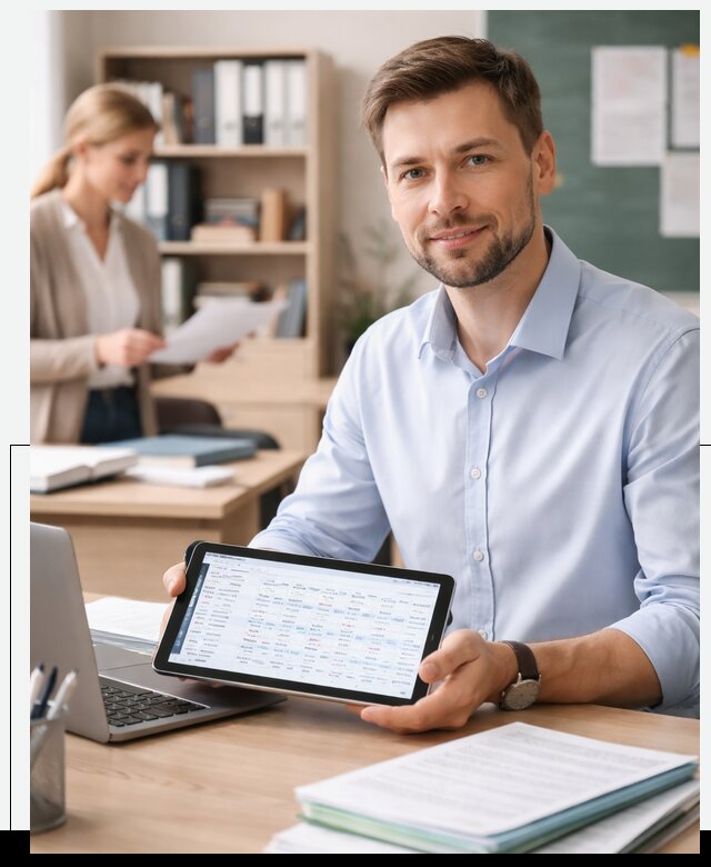 Электронный журнал для школы: система учета и коммуникаций в Черняховске