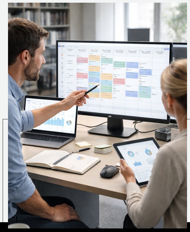 Разработка системы расписания занятий для вуза в Черняховске