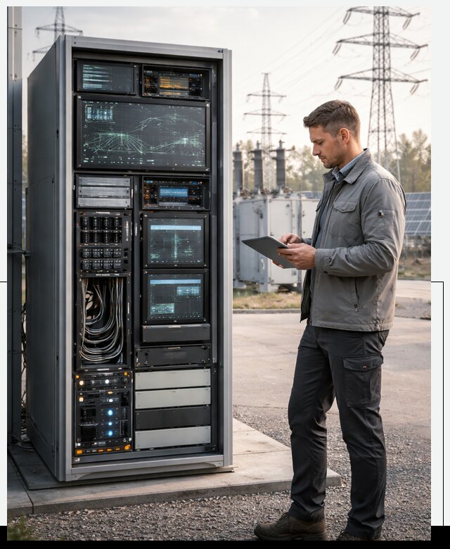 Интеллектуальная энергосеть в Черняховске от 8384 р. | АвикейЧрх