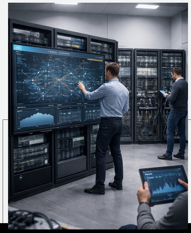 Внедрение интеллектуальной энергосети в Черняховске под ключ