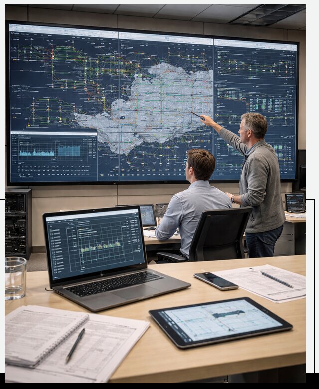 Диспетчеризация энергосетей система в Черняховске от 15720 р | АвикейЧрх