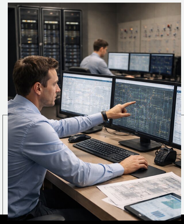 Диспетчеризация энергосетей: автоматизированная система в Черняховске