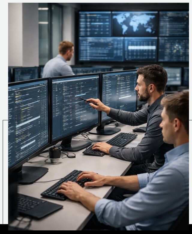 Внедрение SIEM и создание SOC для непрерывной защиты в Черняховске