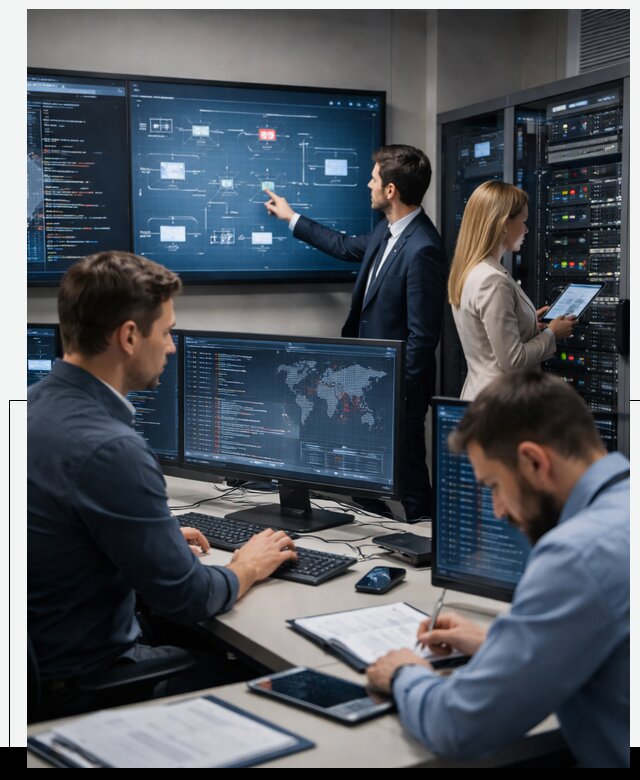 Кибербезопасность государственных систем в Черняховске комплексная защита