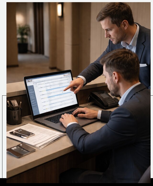 PMS система для гостиницы в Черняховске для управления бронированиями