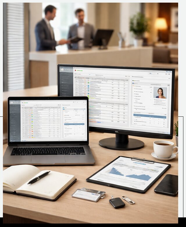 CRM для гостиничной сети в Черняховске от 8908 р. | АвикейЧрх