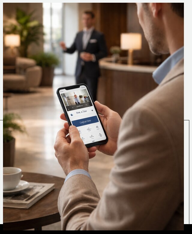 Мобильное приложение для гостей отеля в Черняховске от 209600 р.|АвикейЧрх