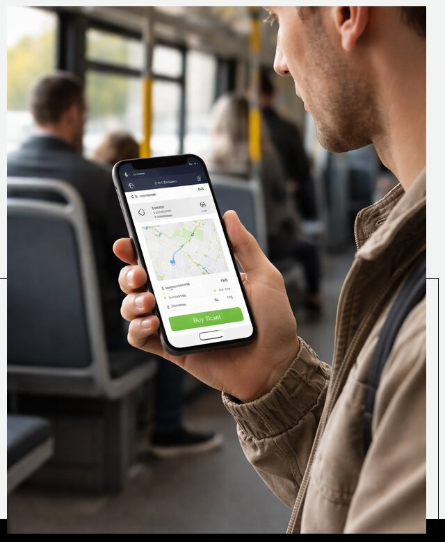 Мобильное приложение для пассажиров в Черняховске от 628800 р.|АвикейЧрх