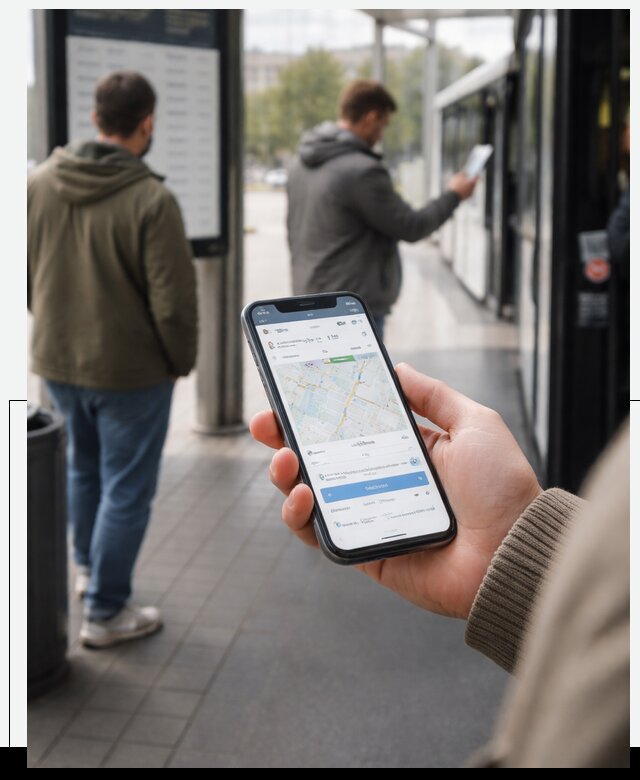 Мобильное приложение для пассажиров в Черняховске с оплатой и расписанием